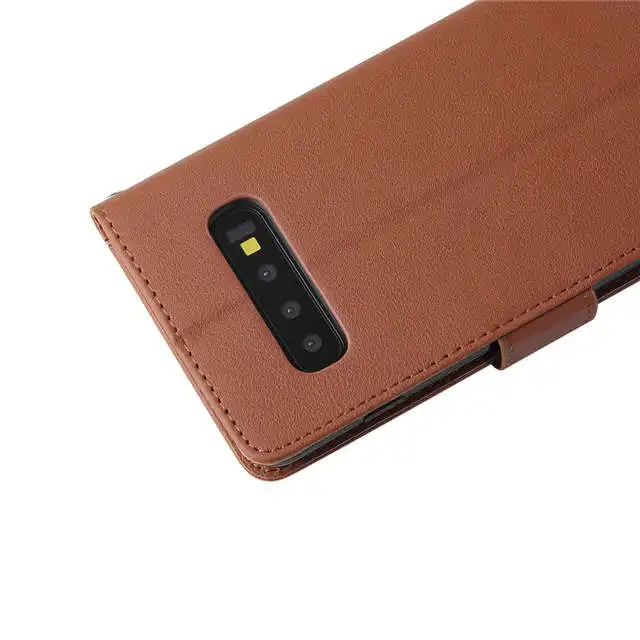 Чехол-кошелек для samsung Galaxy S10E S10 Plus из искусственной кожи с откидной крышкой и подставкой, чехол-книжка для samsung s10 s10+ s10e чехол для телефона