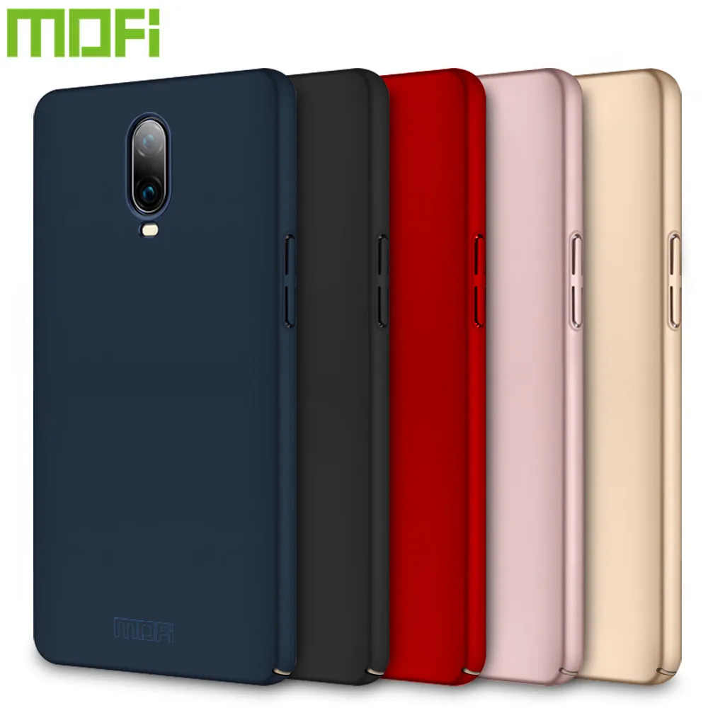 Чехол OPPO R17 оригинальный бренд MOFi 360 градусов полный защитный кожух из роскошного ПК для oppo r17.