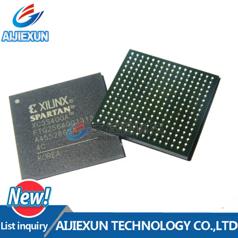 Новое и оригинальное строительное кольцо 1 шт. модель XC3S400A XC3S400AFTG256 BGA FPGA Family 400K 8064