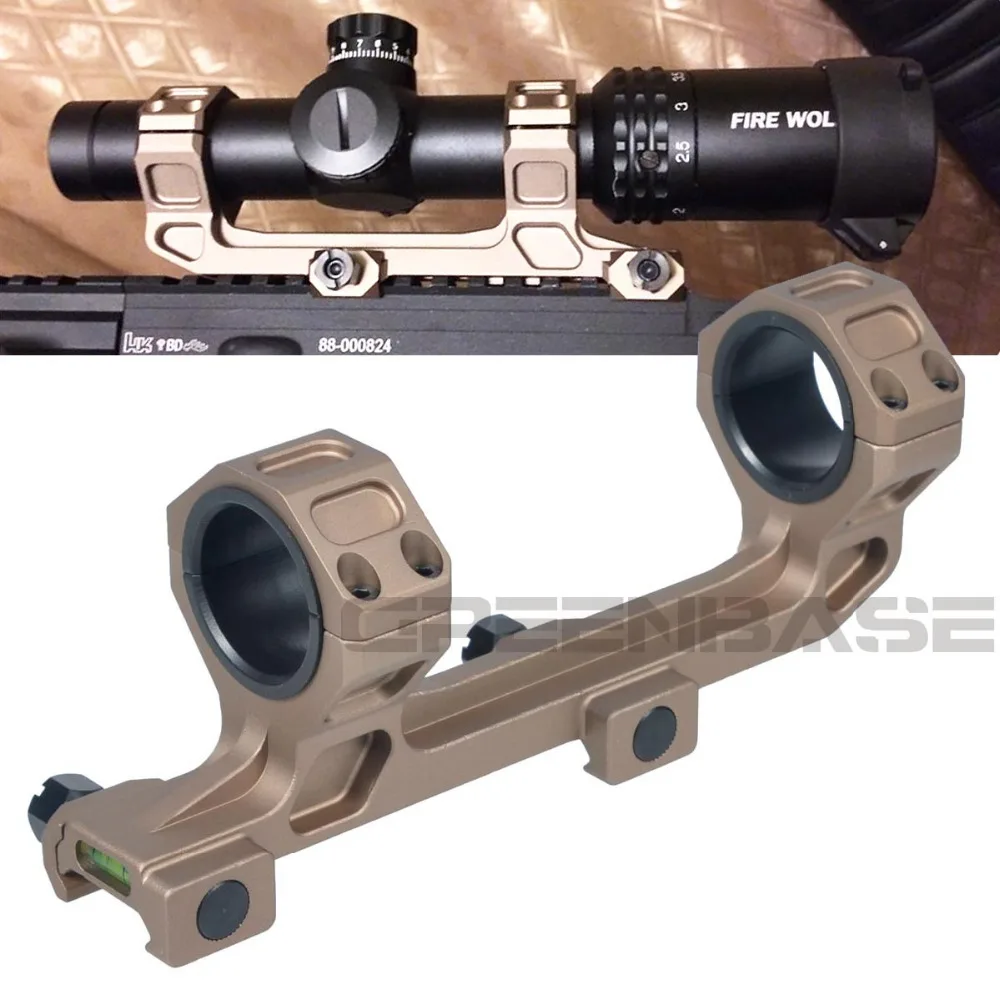Тактический GE Automatics AR15 крепление для оптического прицела 25 4 мм/30 мм кольца с