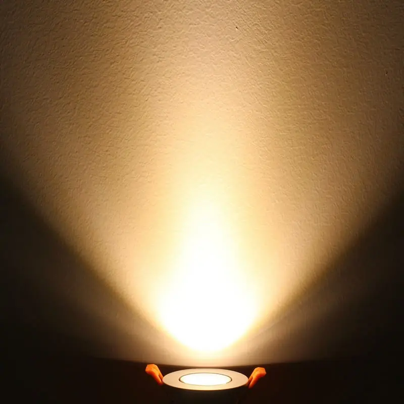 Dimmable 9W Epistar Led Down light Ceiling Spot Light Black Shell Retrofit LED Recessed Lighting Fixture Warm White 3000K UL cul | Лампы и