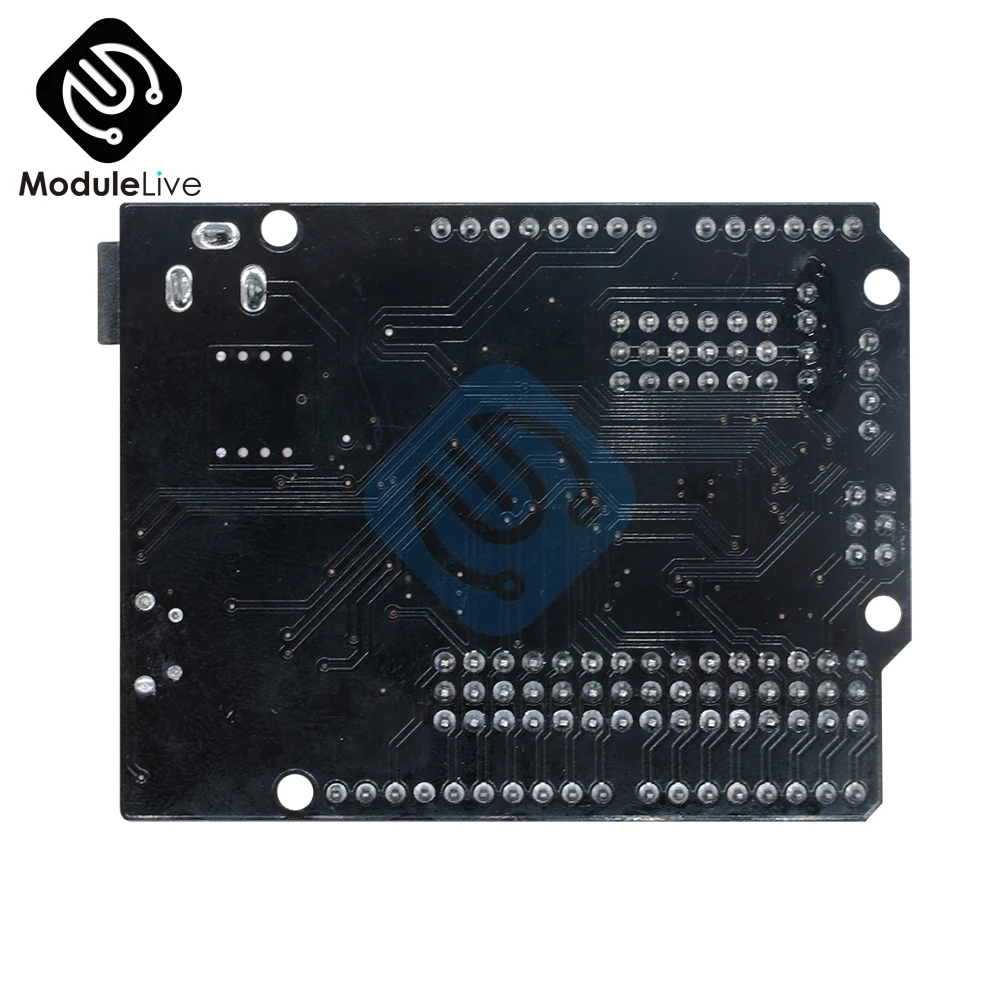 Макетная плата Leonardo R3 Plus Mcrocontroller модуль защиты I/O ATmega32U4 Pro Micro 5 в SPI IIC для Arduino