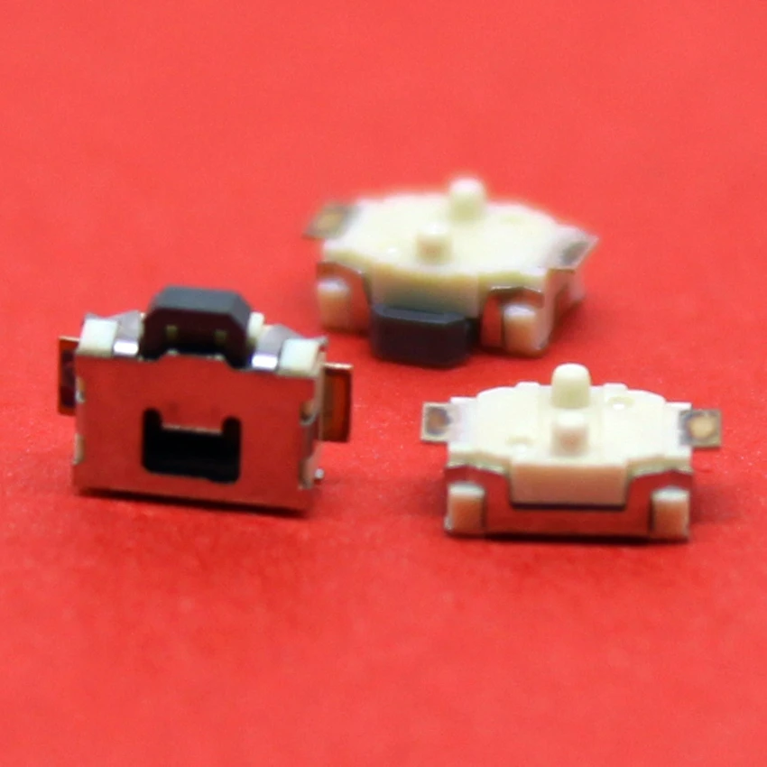 1x маленькая черепаха переключатель SMD Такт горизонтальная фольга