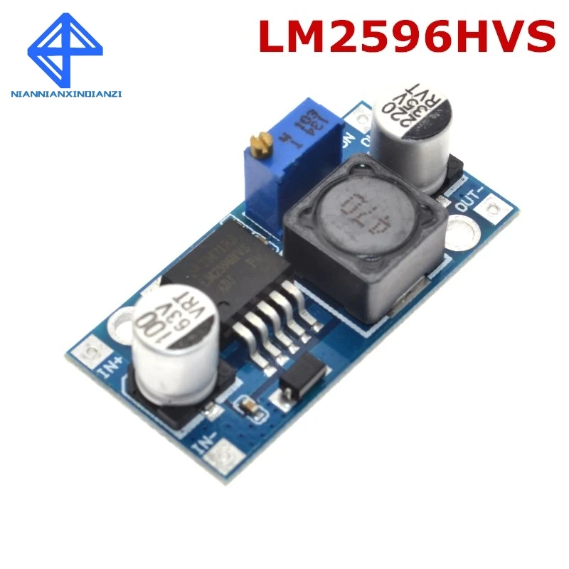 Понижающий преобразователь напряжения LM2596HVS LM2596 HV LM2596HV Регулируемый понижающий