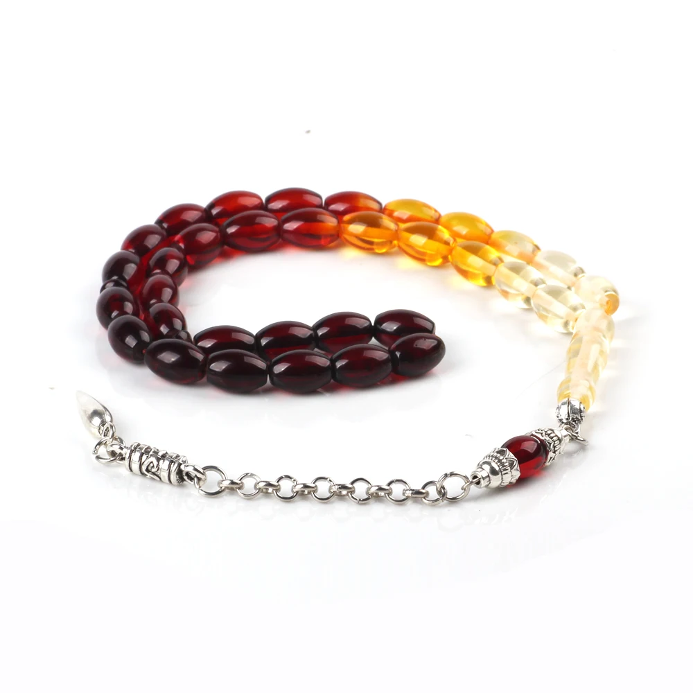 Tasbih магазин смолы Молитвенные Четки из бусин tesbih Мусульманский Исламский Бог