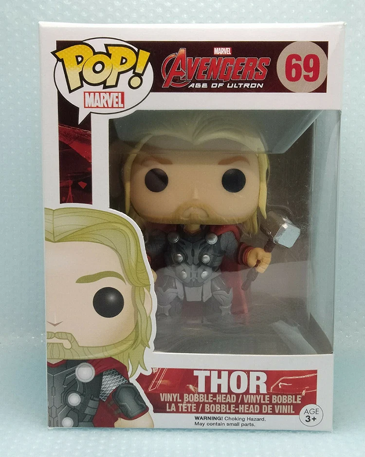 FUNKO POP Thor: Ragnarok#240 Тор с короткими волосами Локи Халк Валькирия фильм фигурка Модель Коллекция игрушек подарок на день рождения подарок