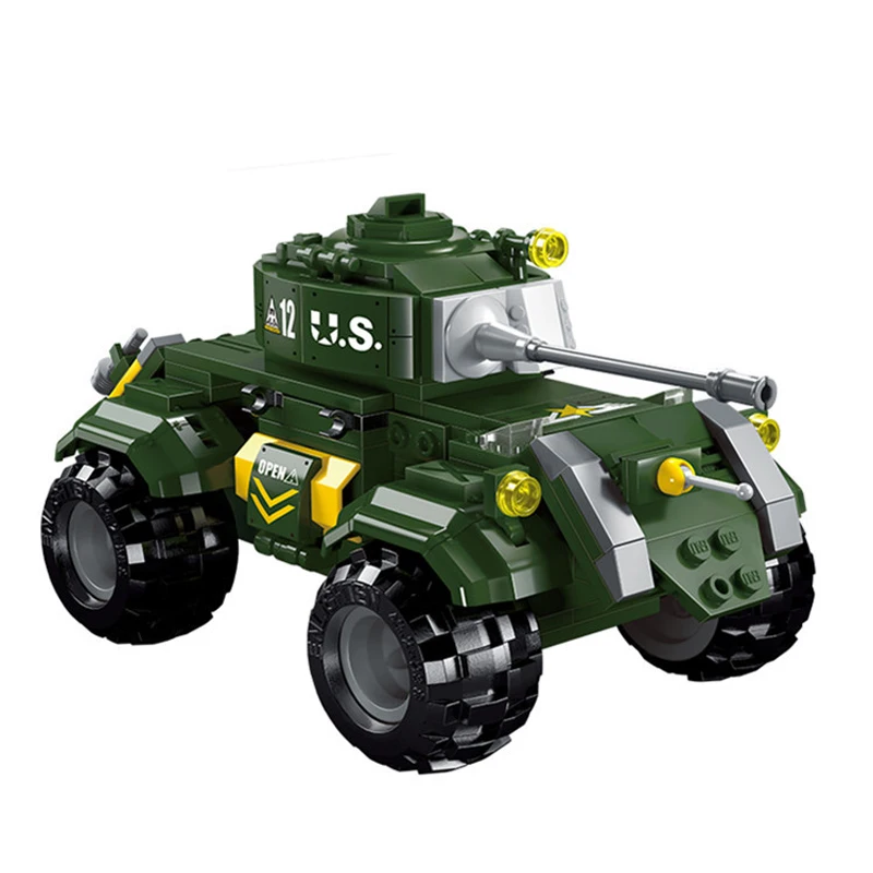 Детские строительные блоки игрушка совместимая с Legoingly city Boy Военная серия