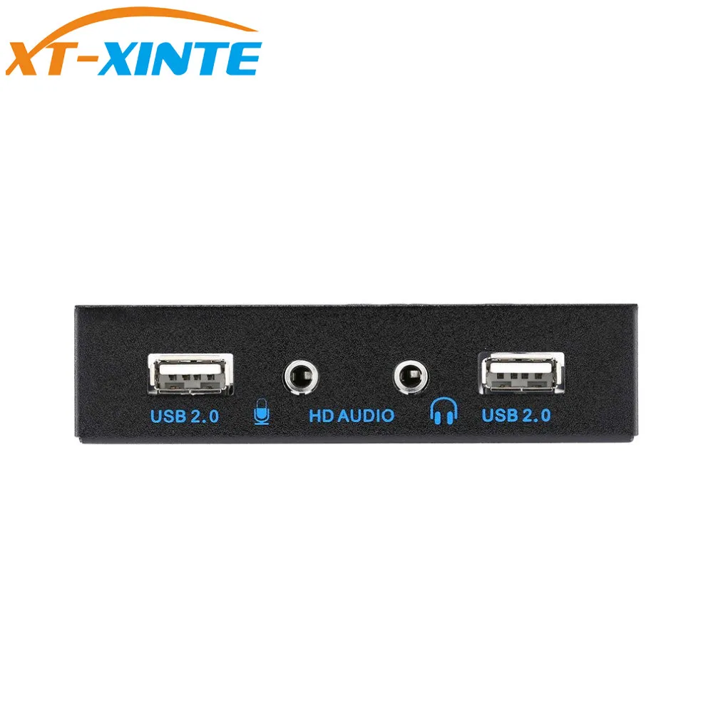 Высококачественная передняя панель с 9 контактами на 2 USB 0 3 5 дюйма HD аудио