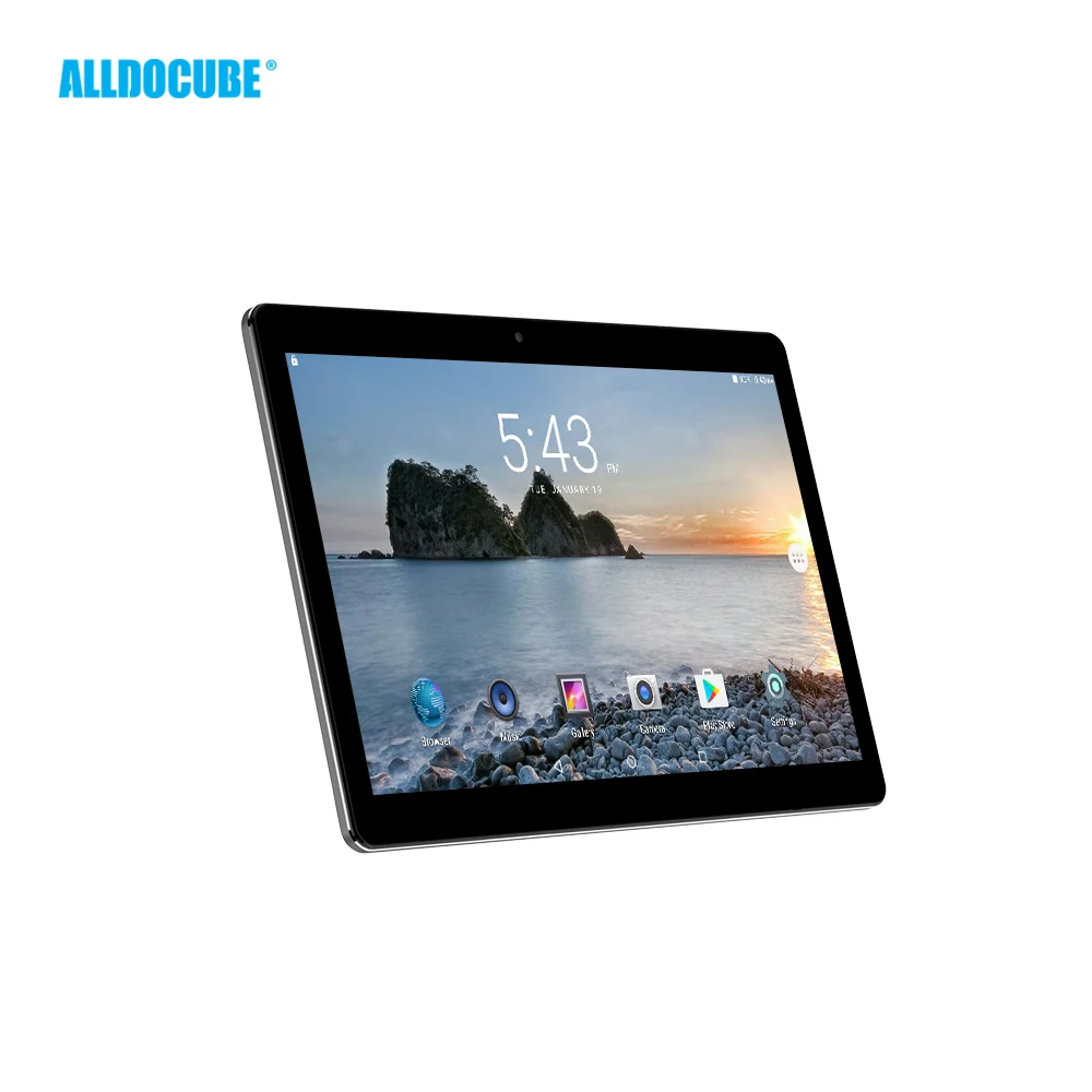 ALLDOCUBE 9.6 Inch Ultra-thin 1280*800 IPS Full View Android 7.1 4G Phone Call Tablet PC MTK6737 Quad Core 2GB 32GB Cube Phablet |
