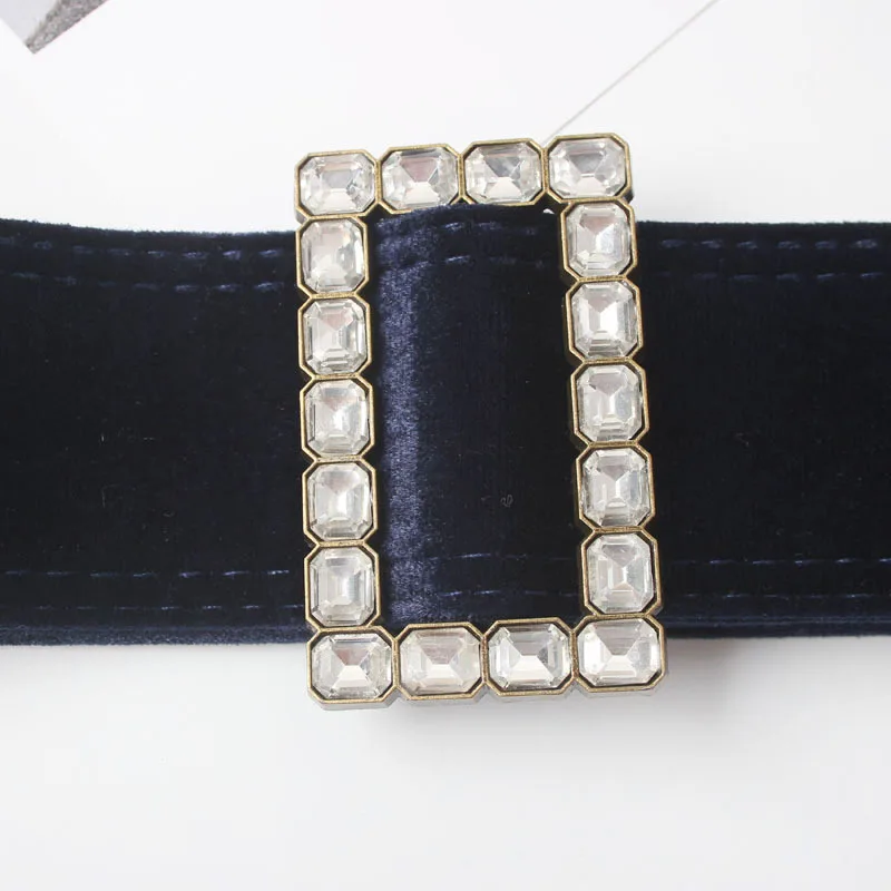 

Braided Belt with Wooden Buckle Ladies Casual Solid Luxury Fashion 2019 Dress Summer High Quality BZ184