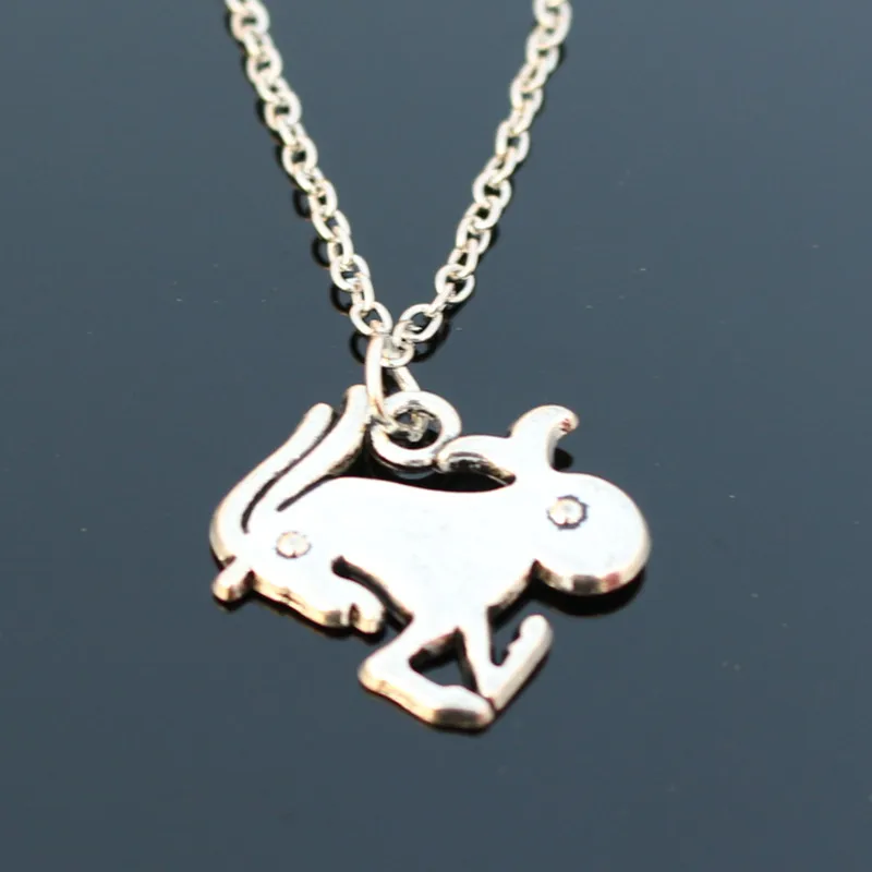 Ожерелья и подвески с животными на удачу в стиле стимпанк animal necklace fashion