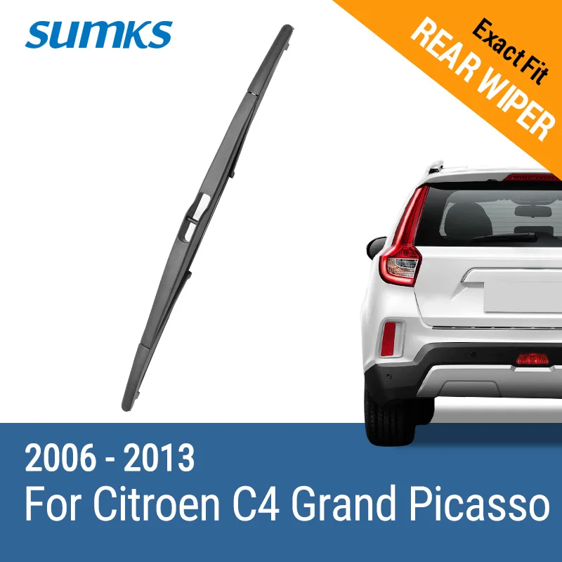 Летняя Задняя щетка стеклоочистителя для автомобиля Citroen C4 Grand Picasso 2006 2007 2008 2009 2010