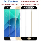 2 шт. стекло Asus Zenfone 4 Max ZC554KL Защитная пленка для экрана 2.5D Anti-Brust закаленное стекло для Asus Zenfone 4 Max ZC554KL стекло