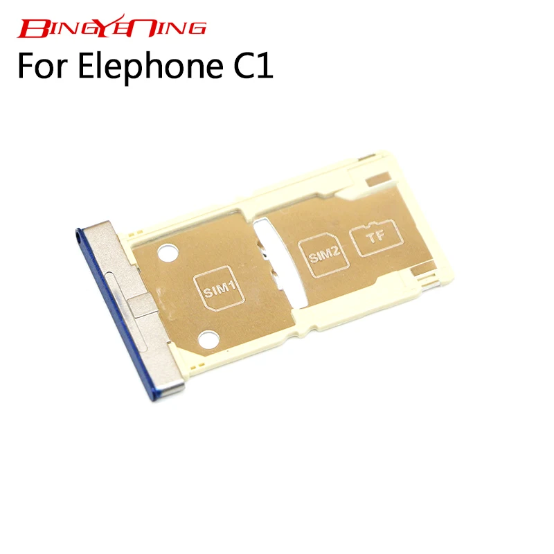 BingYeNing новый оригинальный основной держатель для sim карты C1 100% лоток со слотом сим