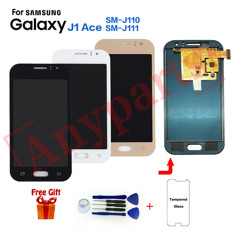 ЖК дисплей для Samsung Galaxy J1 Ace сменный экран SAMSUNG J110H J110L J110M J111F J111M J111M|Экраны