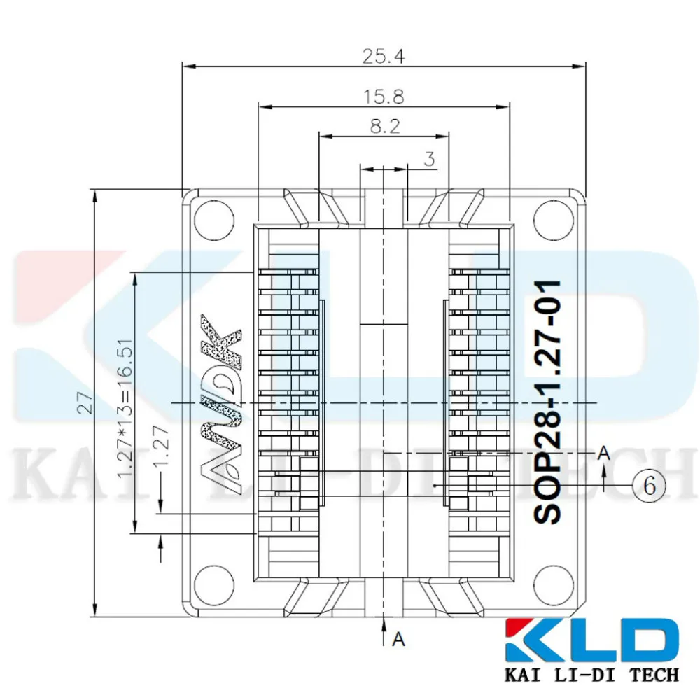 Программатор IC socket sop20(28) более высокое качество чем у Enplas с дважды сроком