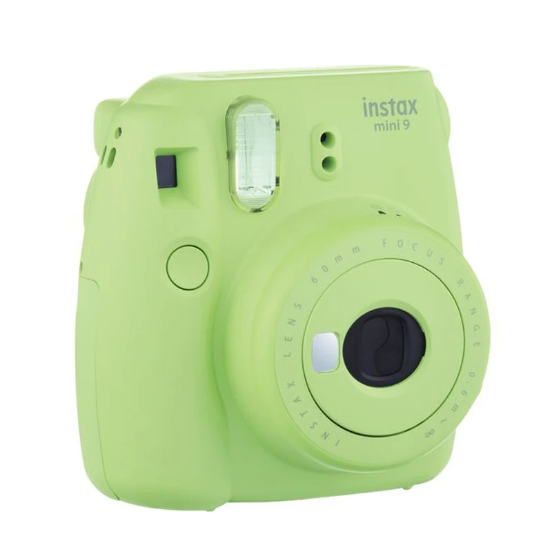 Fujifilm Instax Mini 9 Instant Lime Green Camera + Fuji Plain 80 Film White Edge фото|fujifilm instax mini|instax minifujifilm |