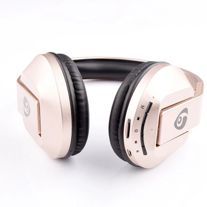 ECHILI складной MP3 плеер Bluetooth гарнитура с FM карты плеера 3 5 мм кабель наушников