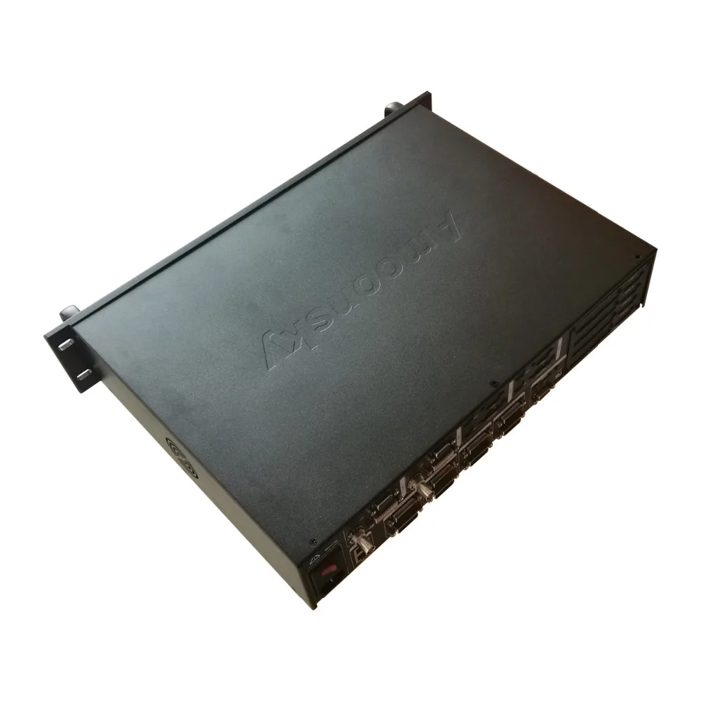 Amoonsky SC369A светодиодный видео процессор же vdwall Вход CVBS/HDMI/DVI/VGA для Аренда экрана p4 в