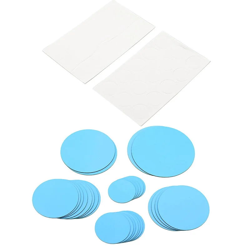 Настенные палочки для домашнего декора 30 шт. DIY Серебряный Цветной Круг