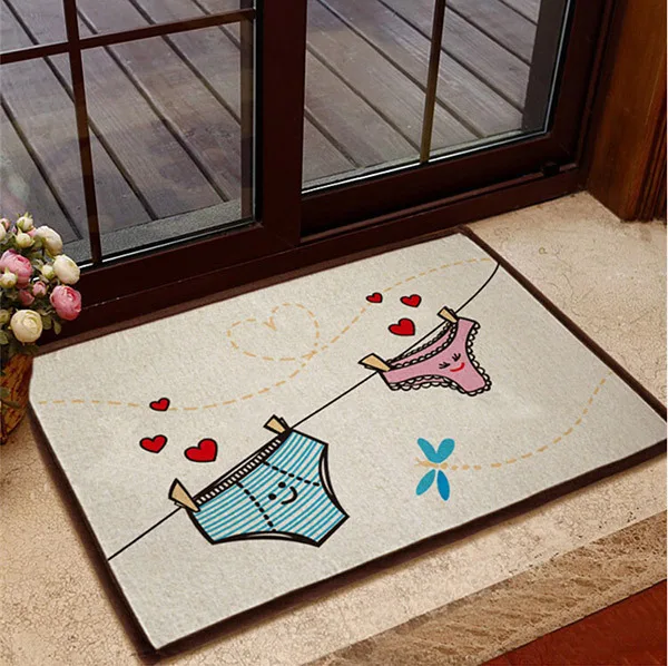 Free shipping Anti Slip floor mat Effiel tower slip-resistant bath mat/floor carpet/rug /kitchen pads 40X100CM | Дом и сад