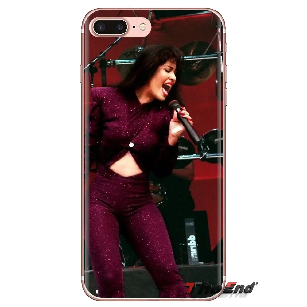selena quintanilla Soft Transparent Shell Covers For Samsung Galaxy A3 A5 A7 A9 A8 Star A6 Plus 2018 2015 2016 2017 |