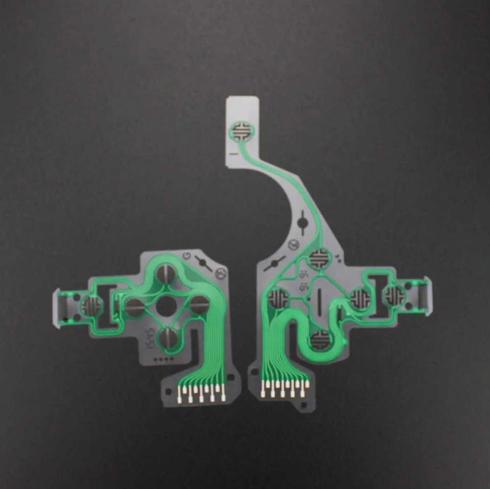 TingDong JDM-030 JDS 030 Original New Conductive Film for Playstation 4 PS4 Controller Conducting Keypad flex Cable Ribbon | Электроника