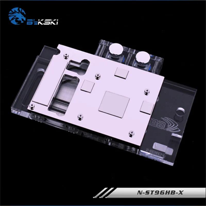 Bykski N-ST96HB-X Full Coverage GPU Water Block For ZOTAC GTX960-4GD5 Destroyer HB GTX950 Graphics Card Radiator Heatsink | Компьютеры и