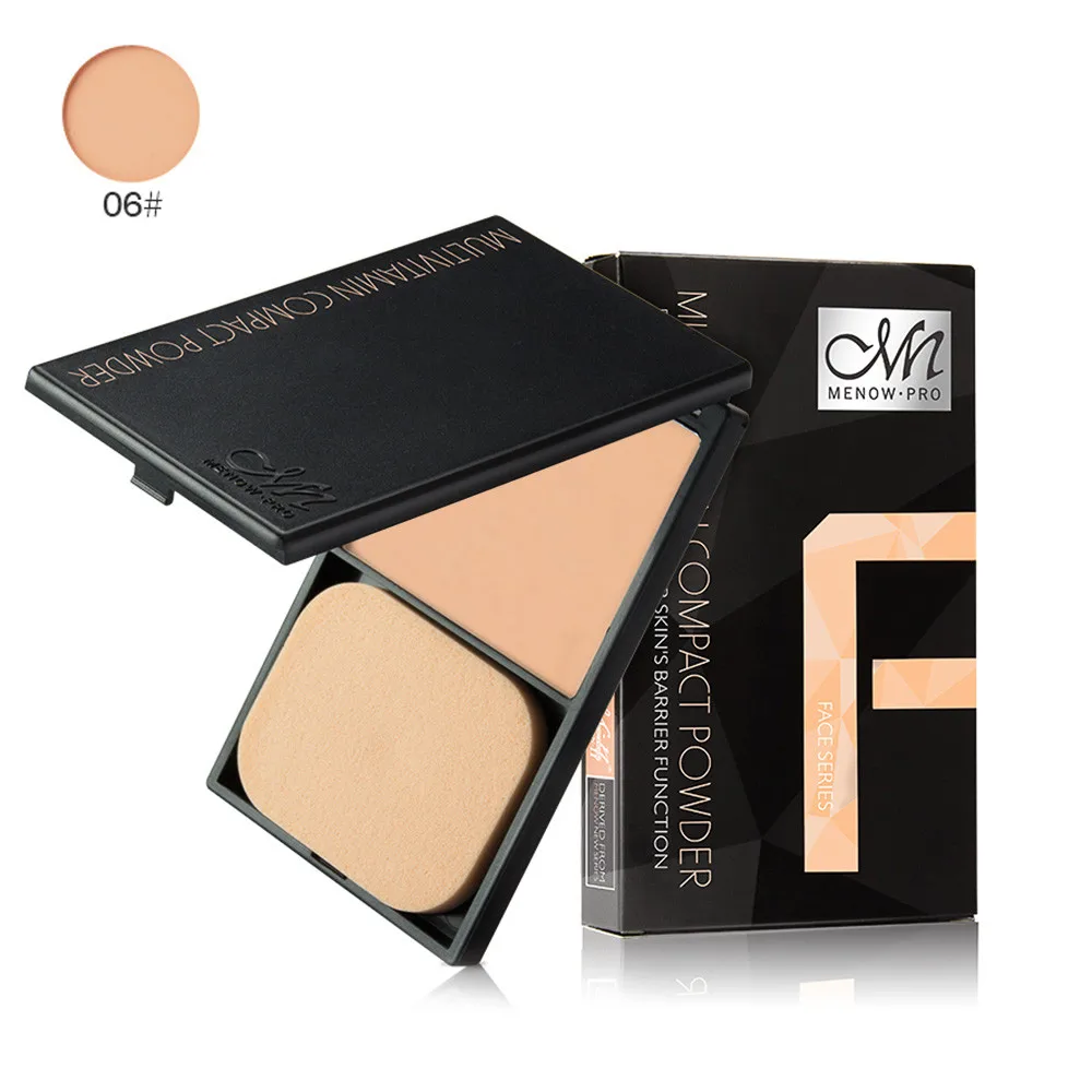 Menow натуральный консилер порошок влажный сухой двойного назначения гладкая кожа