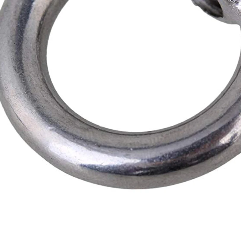 304 Stainless Steel Marine Lifting Eye Nut Ring Thread Shape Fastener Eyebolt M14 M16 |