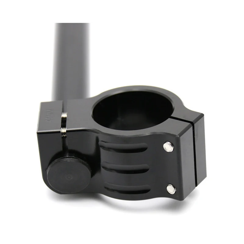 

Hot 1pair Universal Aluminium Alloy Motorbike CNC Fork Tube Adjustable Clip-On Handlebars 31/32/33/35mm BX