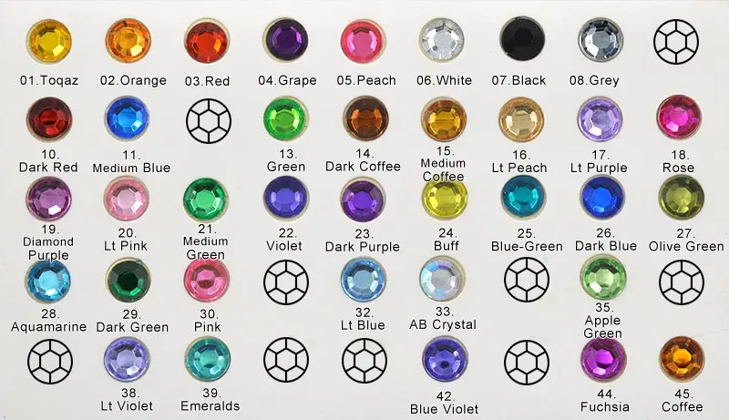 JUNAO 5*8 мм Flatback Crystal AB Стразы в форме капли стразы кристаллы камни не шитые