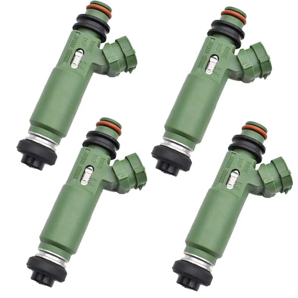 

4pcs/lot Fuel Injector 23250-66010 23209-66010 2325066010 2320966010 For Toyota Land Cruiser 100 1999-2009 1FZFE 4.5L