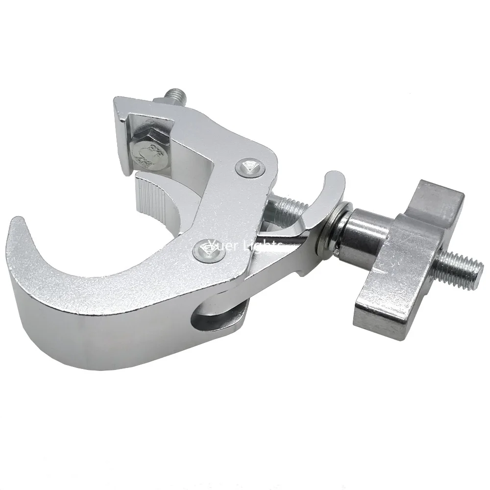 50Psc/Лот Алюминиевый сценический светильник крючки пригодный для 38 51 мм Led Par с