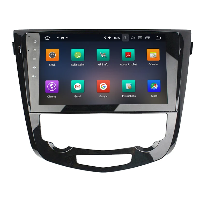 Octa core PX5 Android 8 0 Автомобиль Радио DVD gps для Nissan Qashqai X trail 2014 2018 с 4G Оперативная память