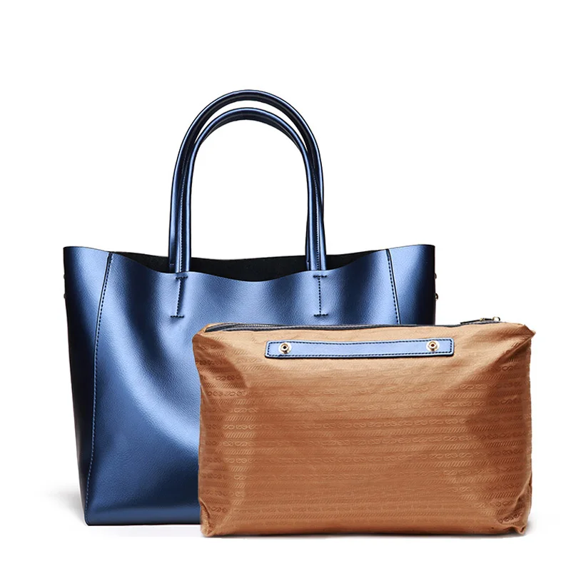 WILIAMGANU кожа плечо Женщины Сумочка Мода известный бренд натуральной кожи Tote
