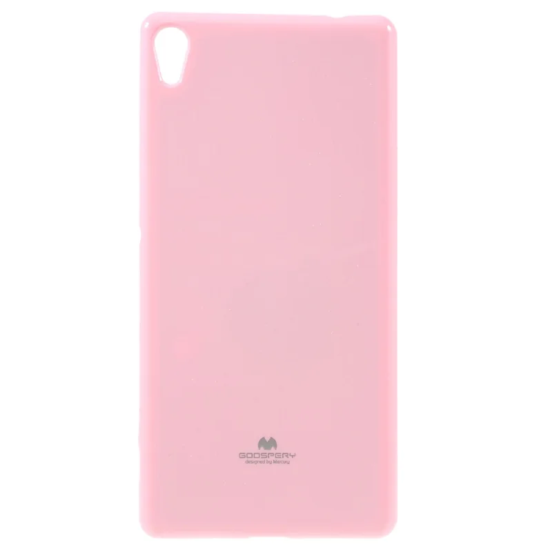 Pink Мягкий Силиконовый противоударный чехол Goospery Candy для sony Xperia XA XA1 XZ XZ1 X Compact M5 M4 Aqua чехол для телефона s Capa - Цвет: Pink