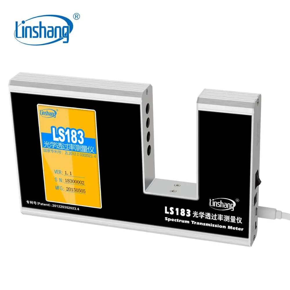 Измеритель спектра передачи Linshang LS183 УФ ИК измеритель трансмиссии тестовый