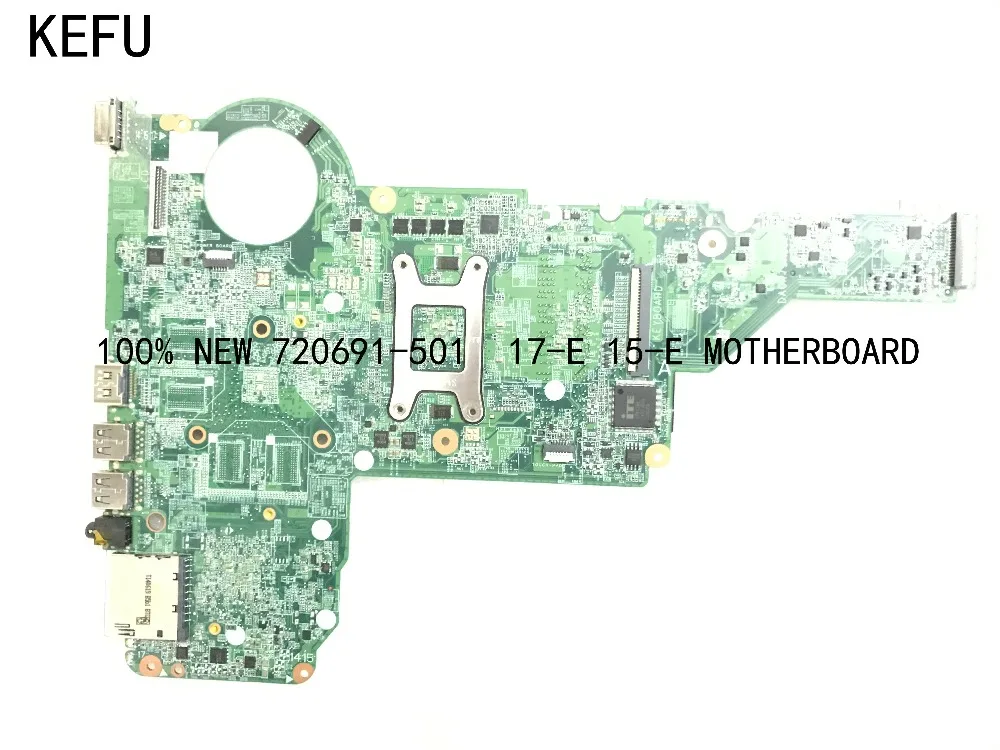 Материнская плата KEFU для ноутбука HP PAVILION 15 E 17 100% новая 720691 501 DA0R75MB6C1
