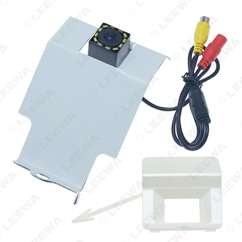 LEEWA автомобиль резервная камера заднего вида Камера с 4/8/12LED для Toyota Prado (Ближний