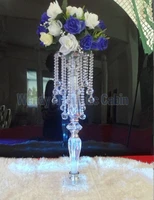 68cm tall crystal wedding centerpiece wedding props 10pcslot