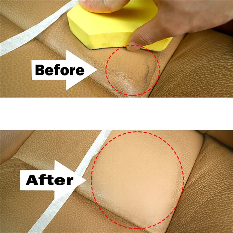 1 шт. Чистящая Щетка для машины уход за кожаным сиденьем детализация Clean Nano щетка