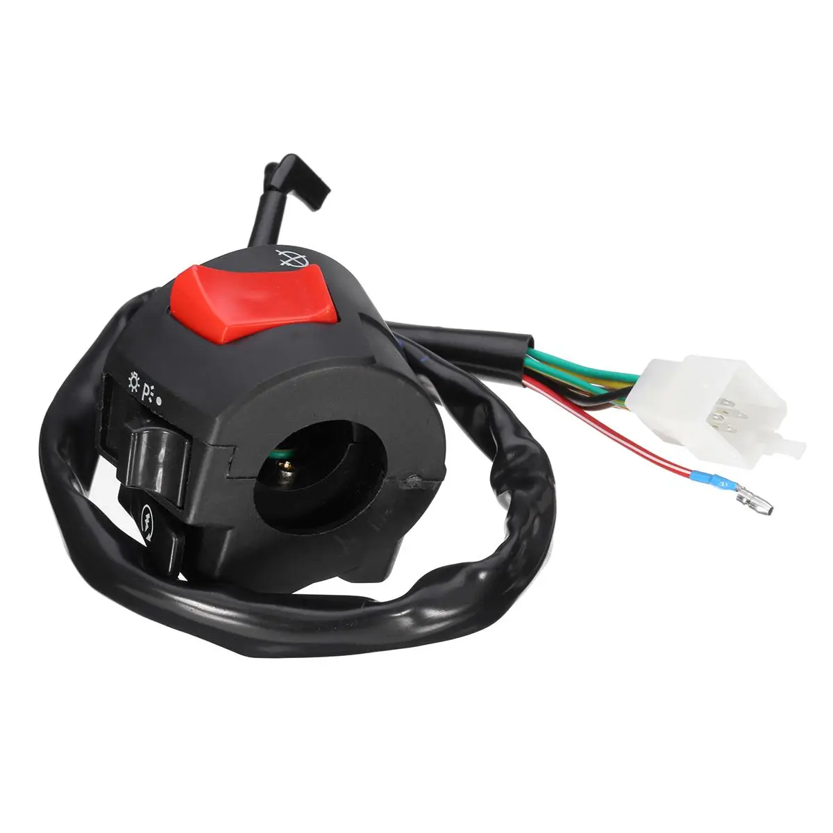 12V мотоцикл 7/8 &quotРуль управления переключатель рога сигнал поворота фара