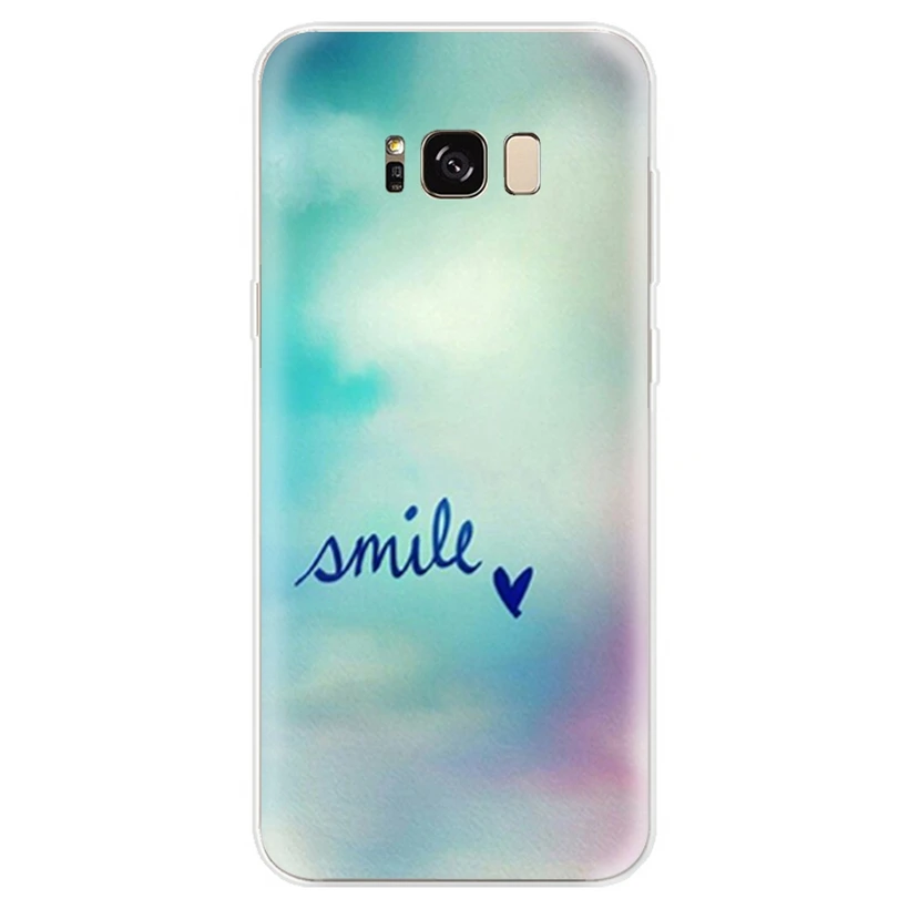 Silicone Case For Samsung Galaxy J1 J3 J4 J5 J6 J7 S9 plus A3 A5 A7 A8 A30 A50 2016 2017 2018 Cover Funda AB052 |