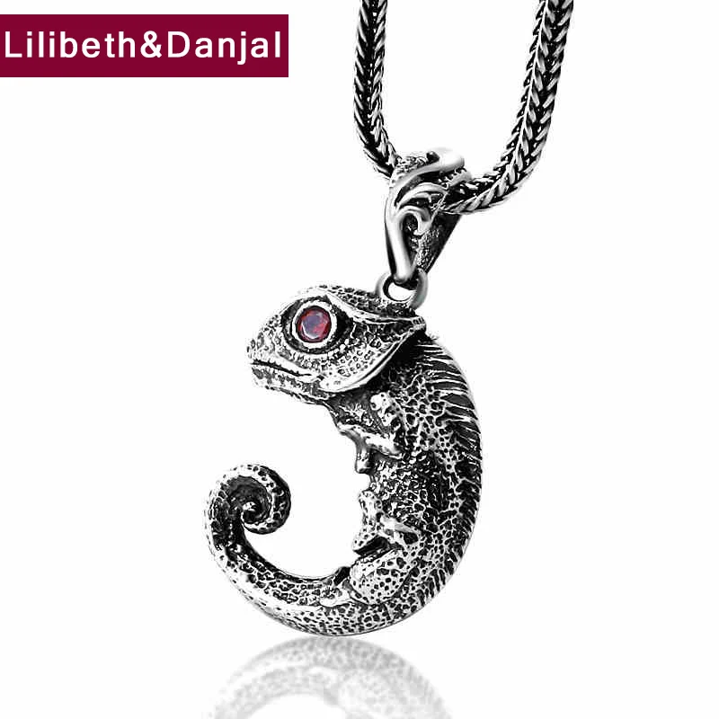 Мужская и женская подвеска из настоящего тайского серебра 100% пробы с