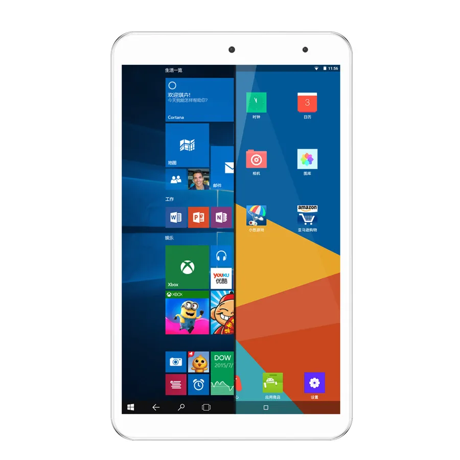 Onda V80 плюс Windows 10 + двойной ОС Android 5.1 Tablet PC 8.0 &quotIPS Intel X5-Z8350 Quad Core Dual камера 2 ГБ