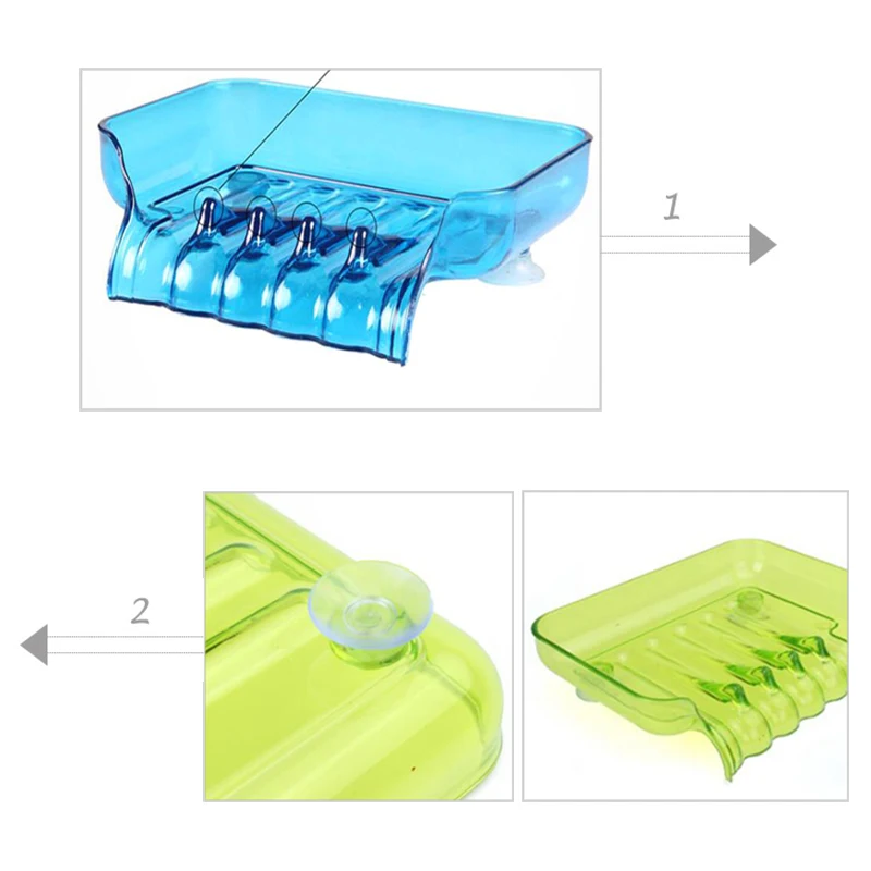 Коробка для хранения мыла мозгов губки держатель Кухня Multi Функция Макияж