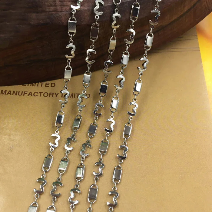 Цепи изделий ручной работы латунь металлические бусины Подвески DIY женский