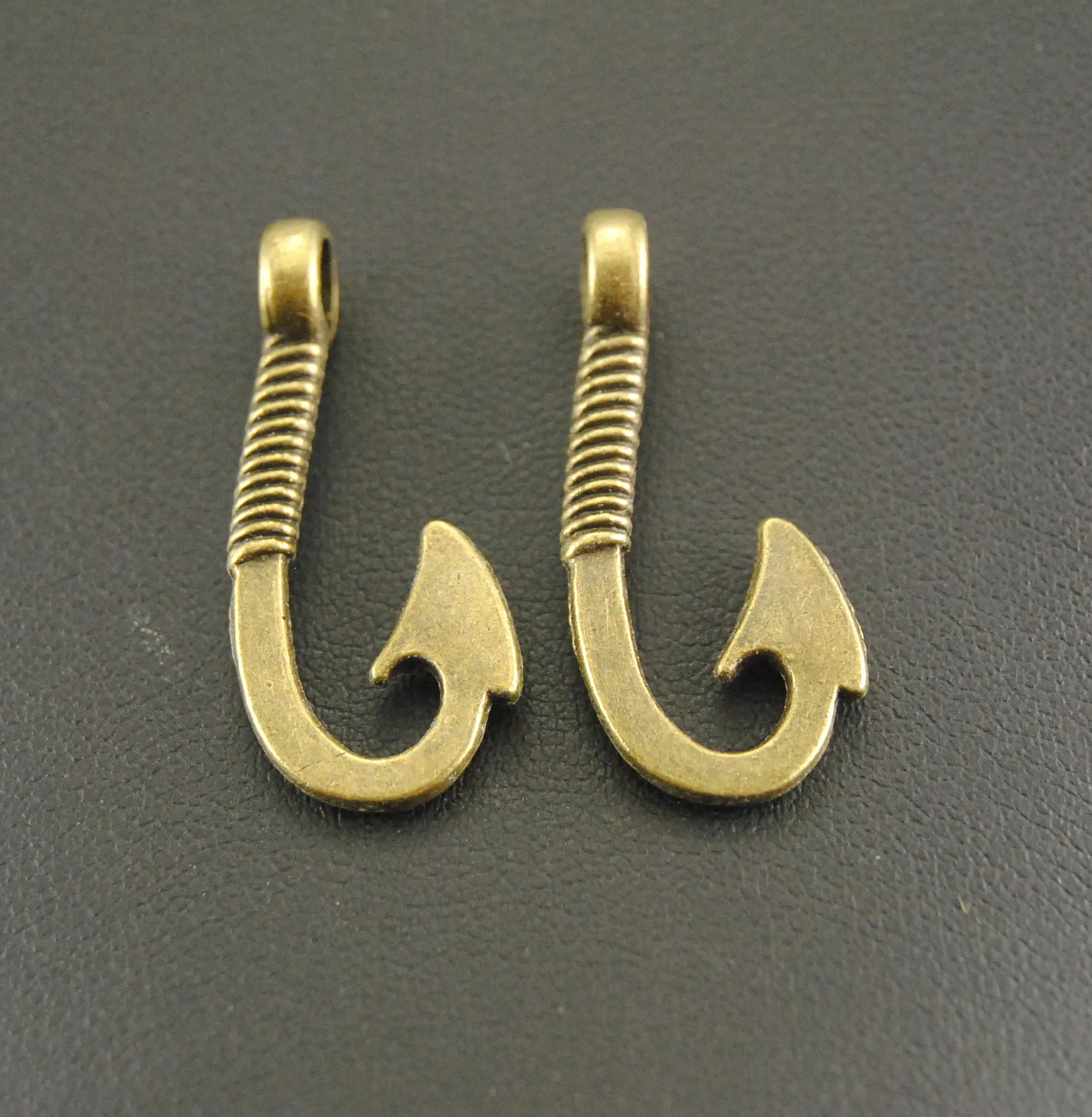 50 шт. (25 крючков и 25 якорей) Серебряный цвет Якорь рыболовный крючок