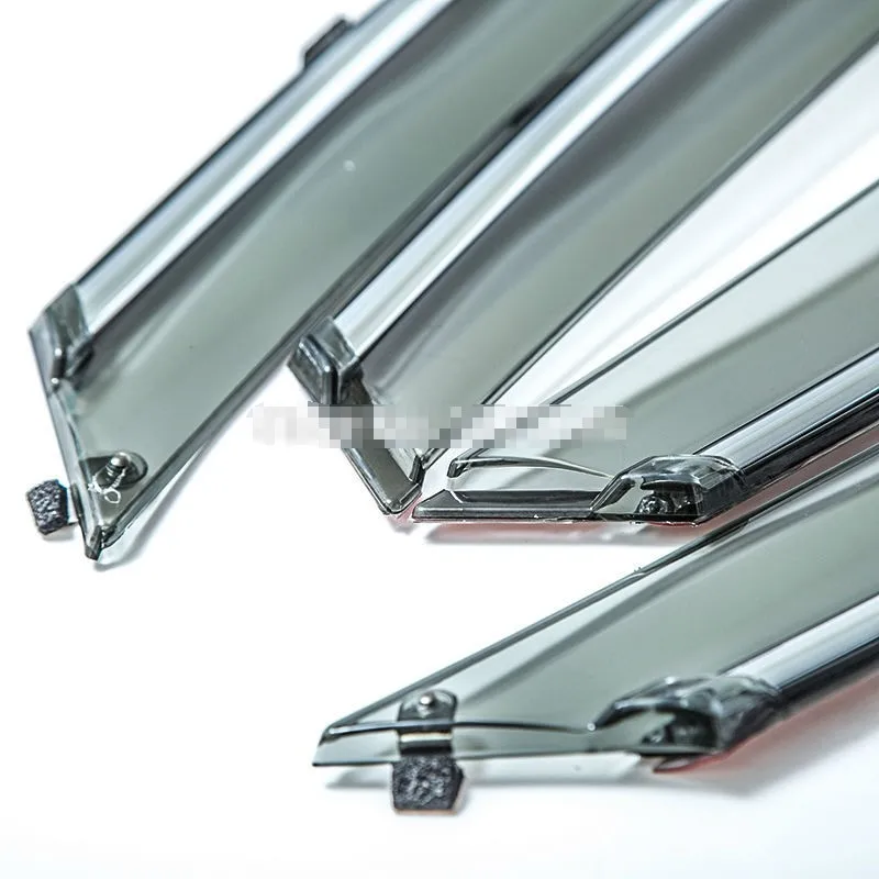 4 шт. тенты на козырёк автомобиля из нержавеющей стали|car window visor|exterior awningsexterior awnings